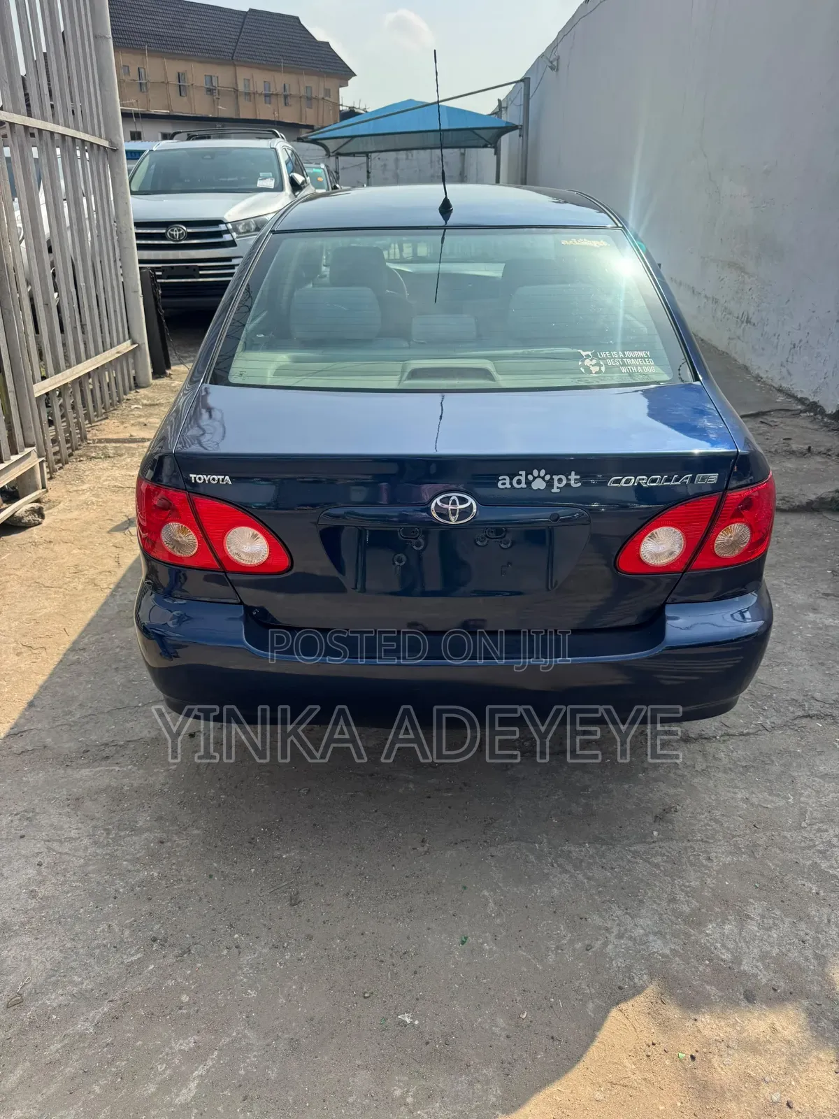 Toyota Corolla 2005 Blue
