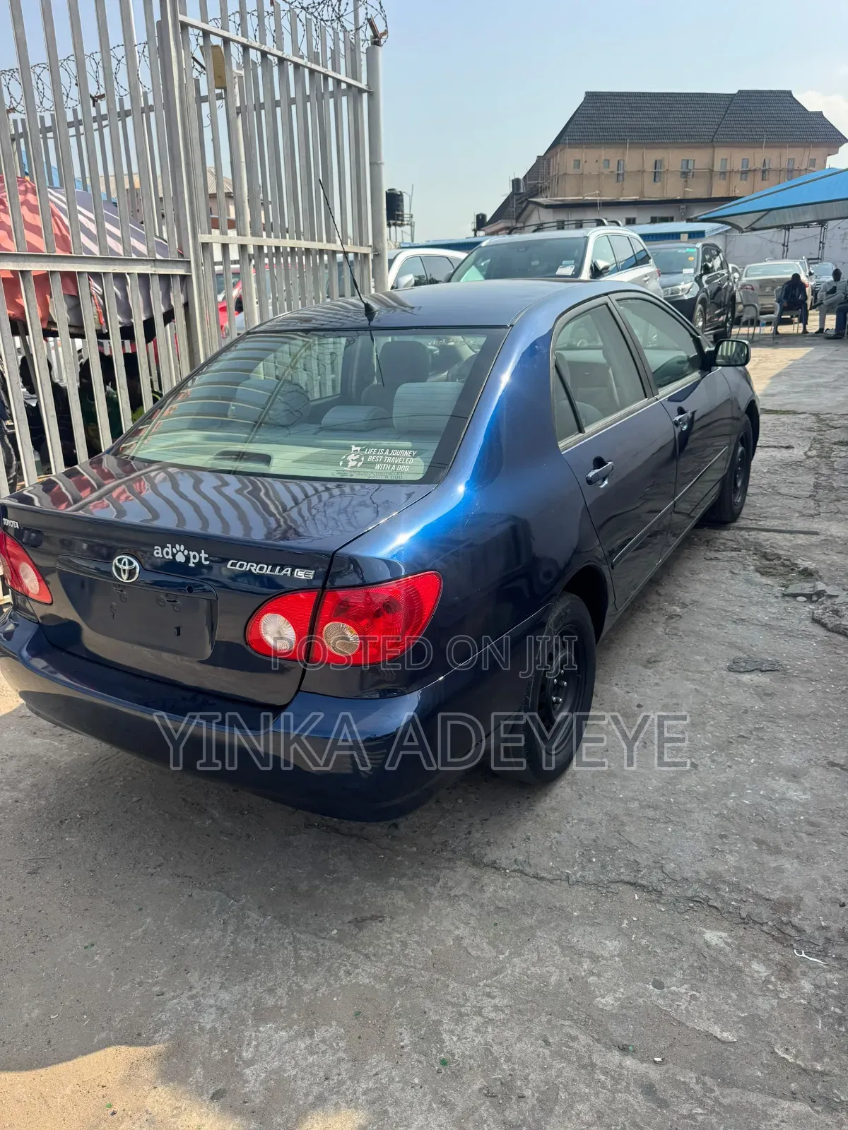 Toyota Corolla 2005 Blue