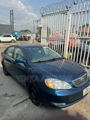 Toyota Corolla 2005 Blue