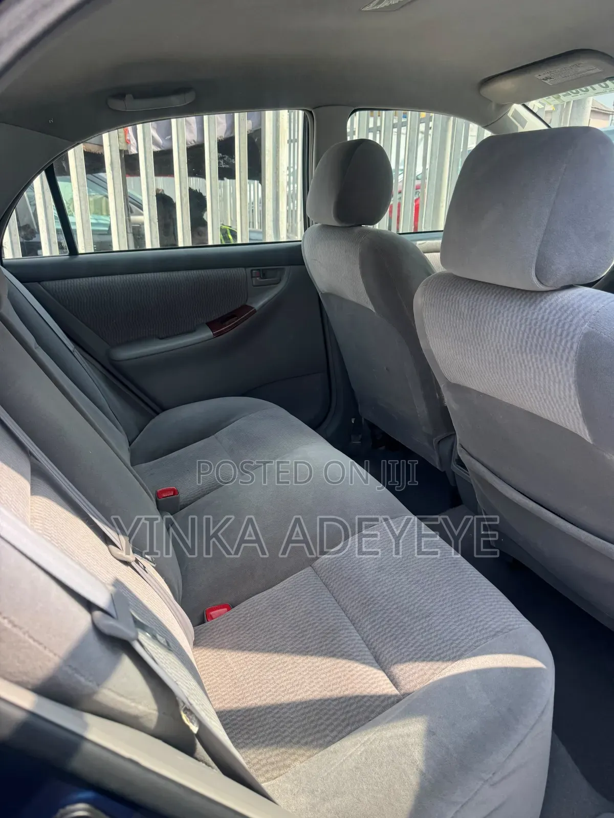Toyota Corolla 2005 Blue