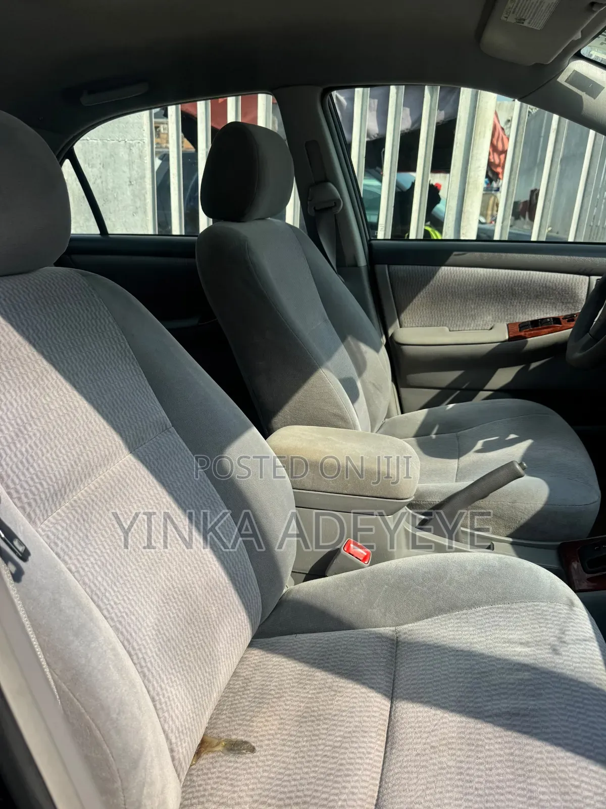 Toyota Corolla 2005 Blue