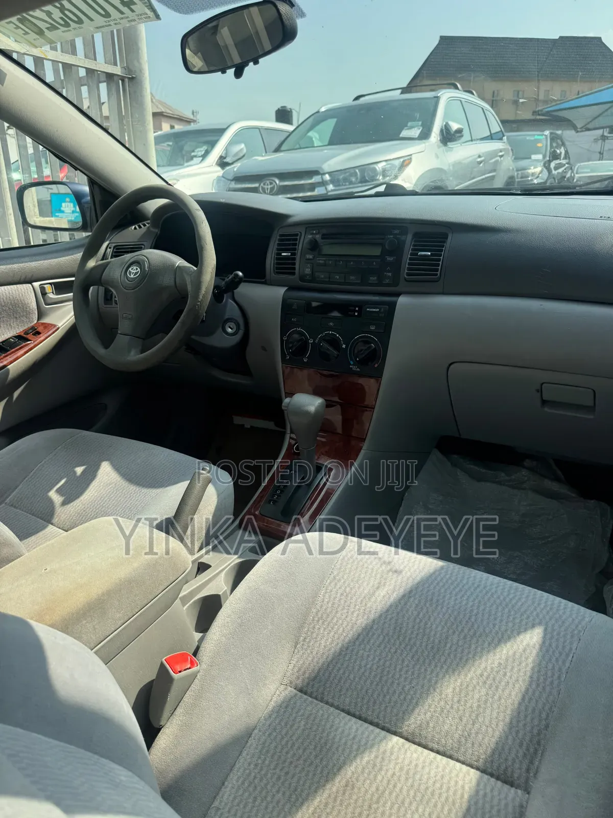 Toyota Corolla 2005 Blue