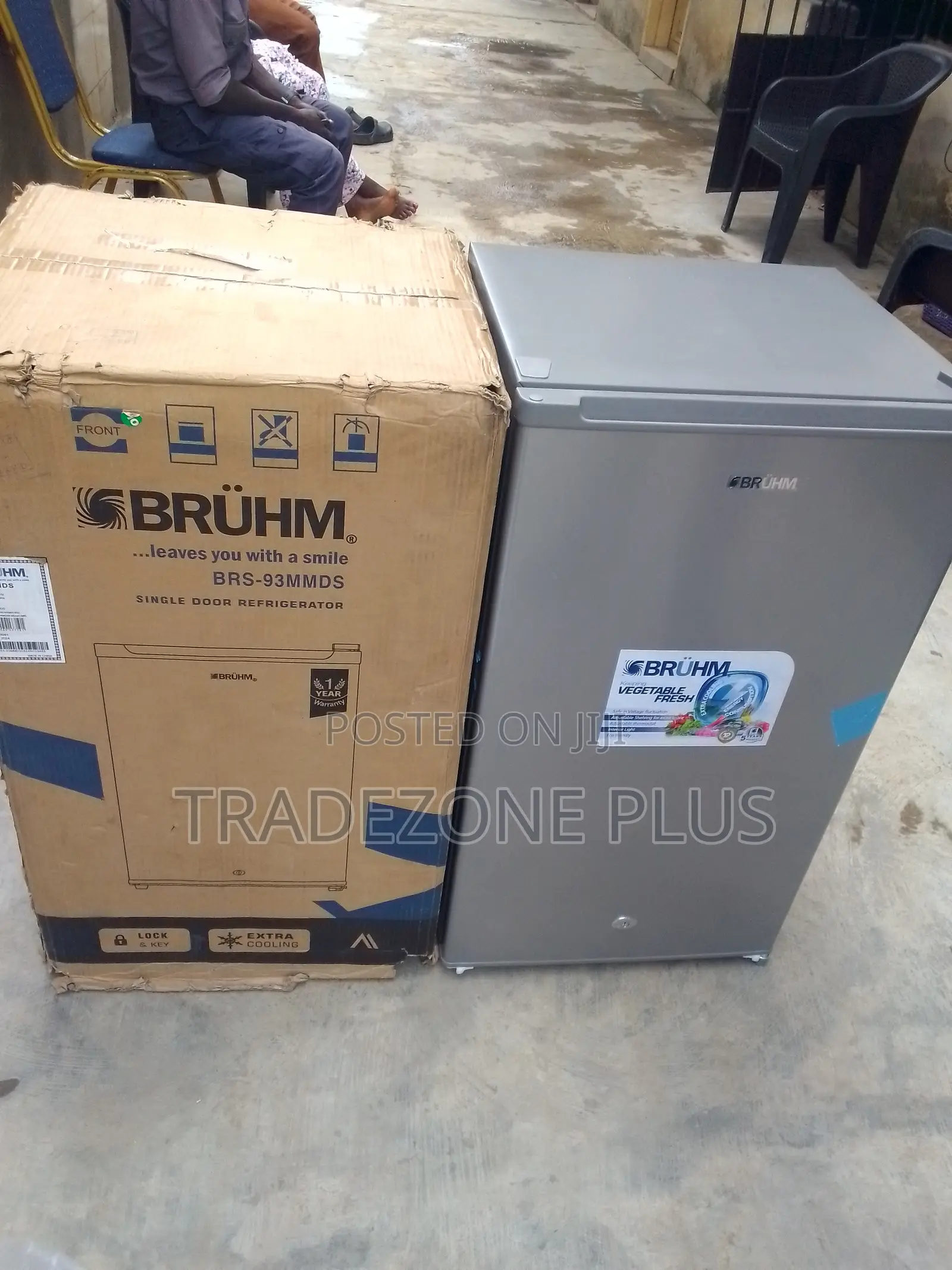Buy Bruhm 93L Single Door Refrigerator Today