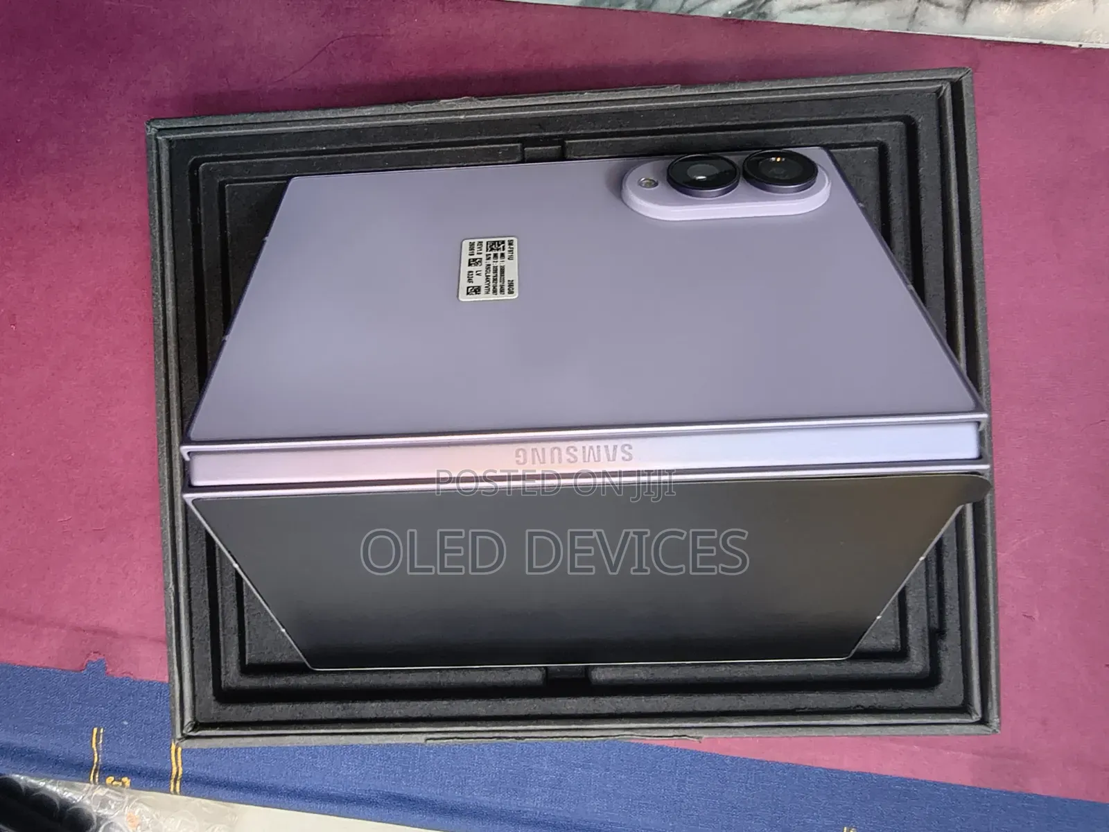 New Samsung Galaxy Z Fold8 256 GB Blue