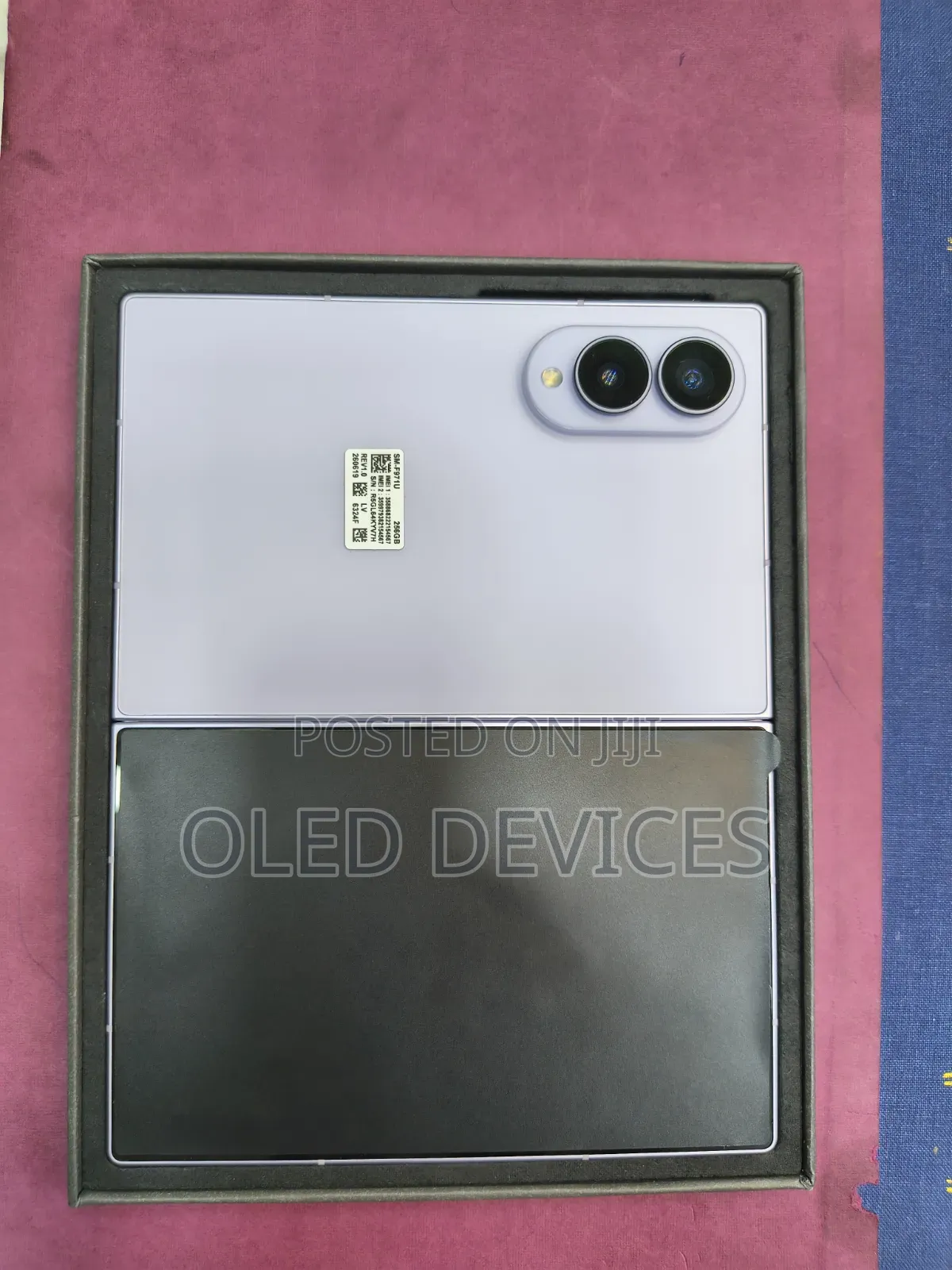 New Samsung Galaxy Z Fold8 256 GB Blue