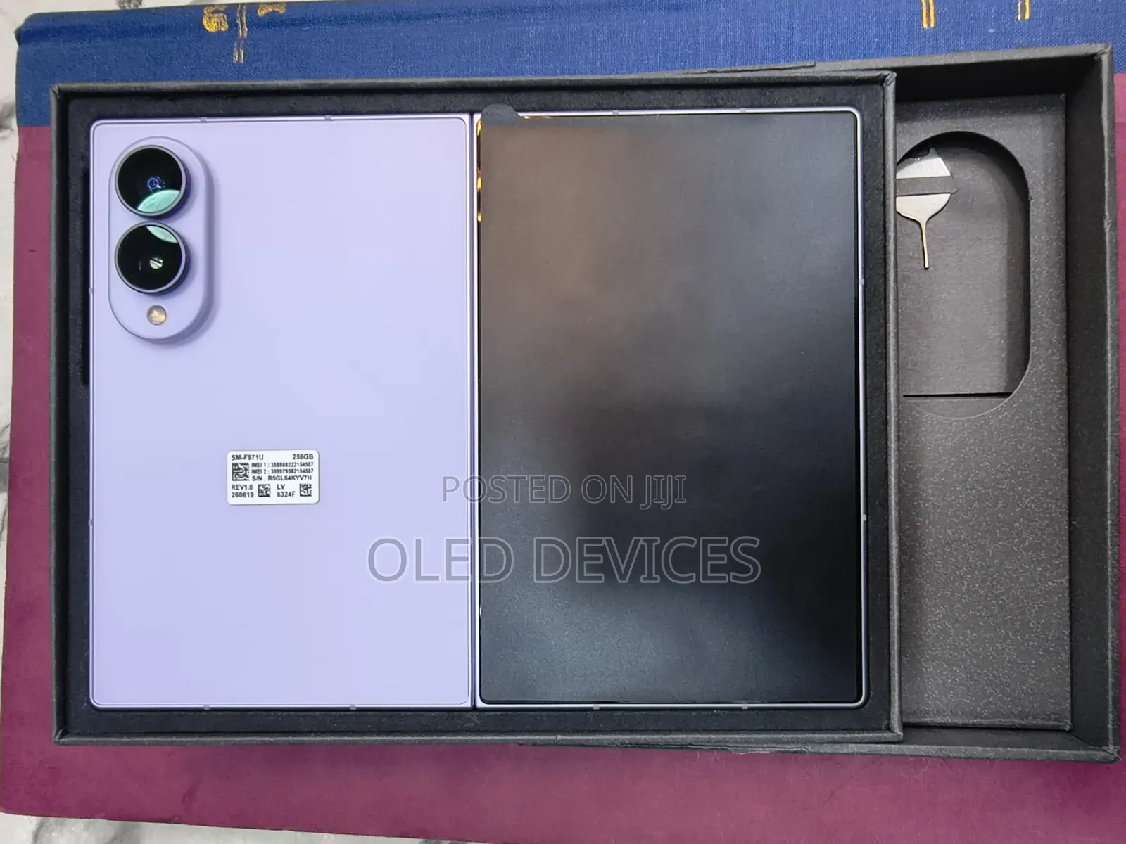 New Samsung Galaxy Z Fold8 256 GB Blue