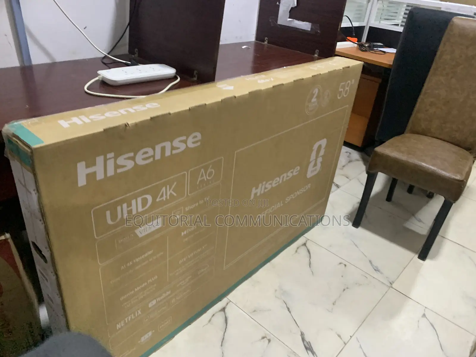Hisense 58A6N 58-Inch Smart Television With 4K Visuals
