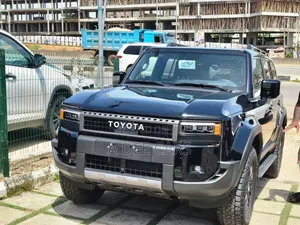 New Toyota Land Cruiser Prado 2026 Black