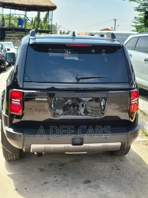 New Toyota Land Cruiser Prado 2026 Black