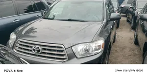 Toyota Highlander Limited 2010 Gray