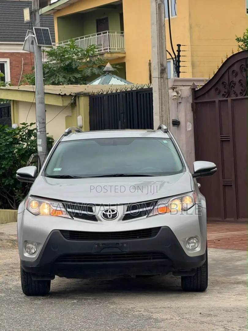Toyota RAV4 2014 Silver