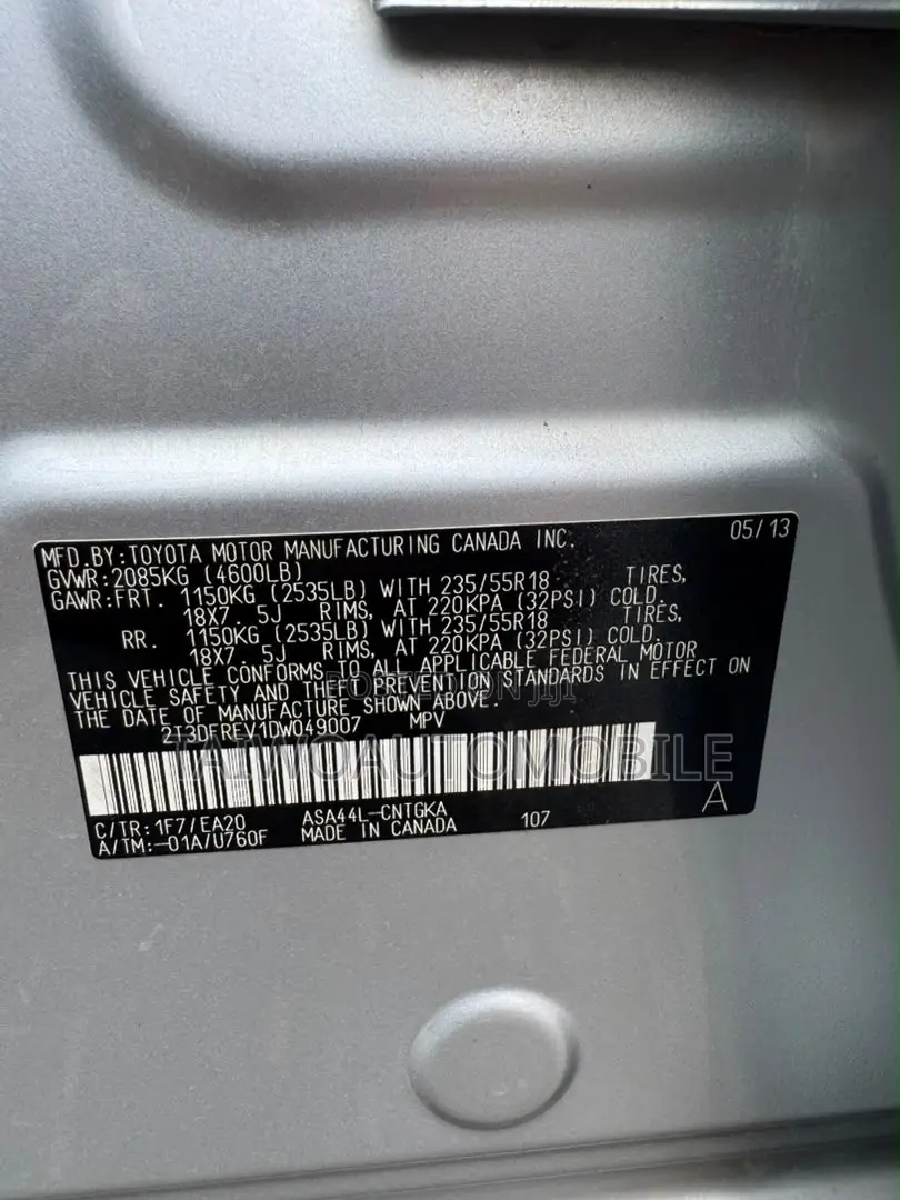 Toyota RAV4 2014 Silver