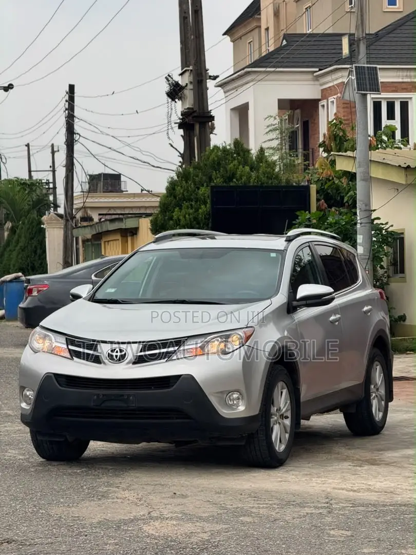 Toyota RAV4 2014 Silver