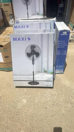 Maxi 18 Inches Standing Fan Non Rechargeable