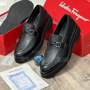 Salvatore Ferragamo Men Corporate Shoes