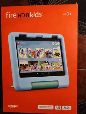 New Amazon Fire HD 8 64 GB Blue