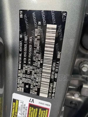 Toyota Venza LE 2015