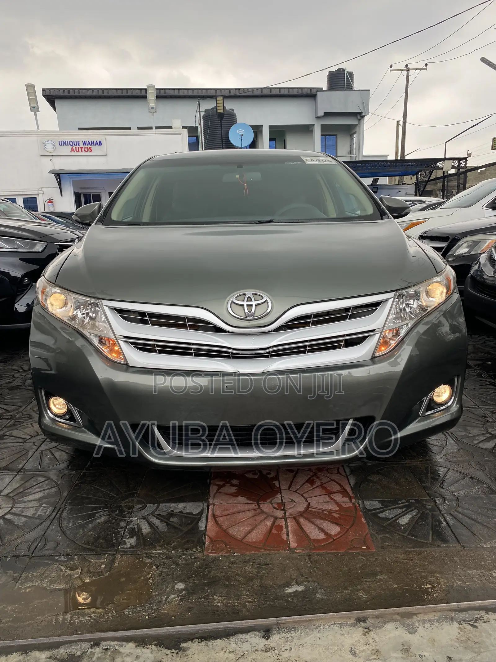 Toyota Venza LE 2015