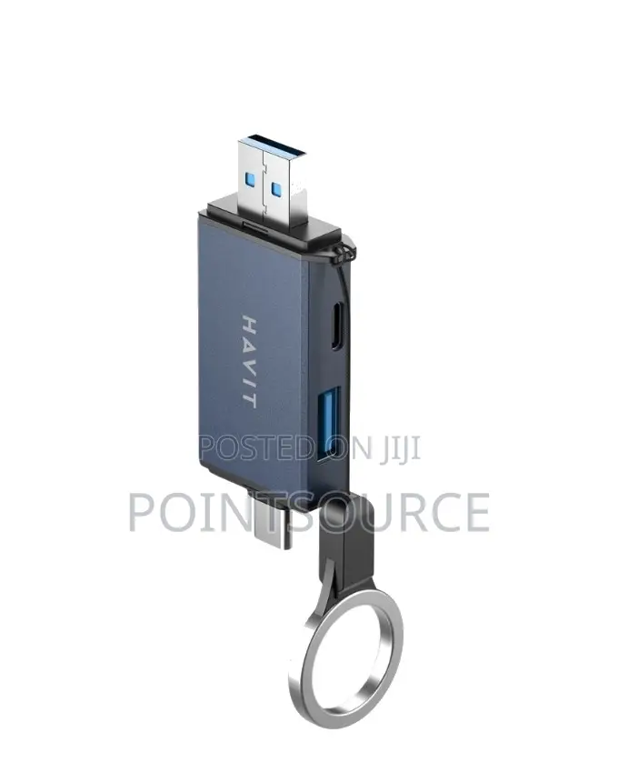 Havit Mini 6 in 1 Combo Card Reader