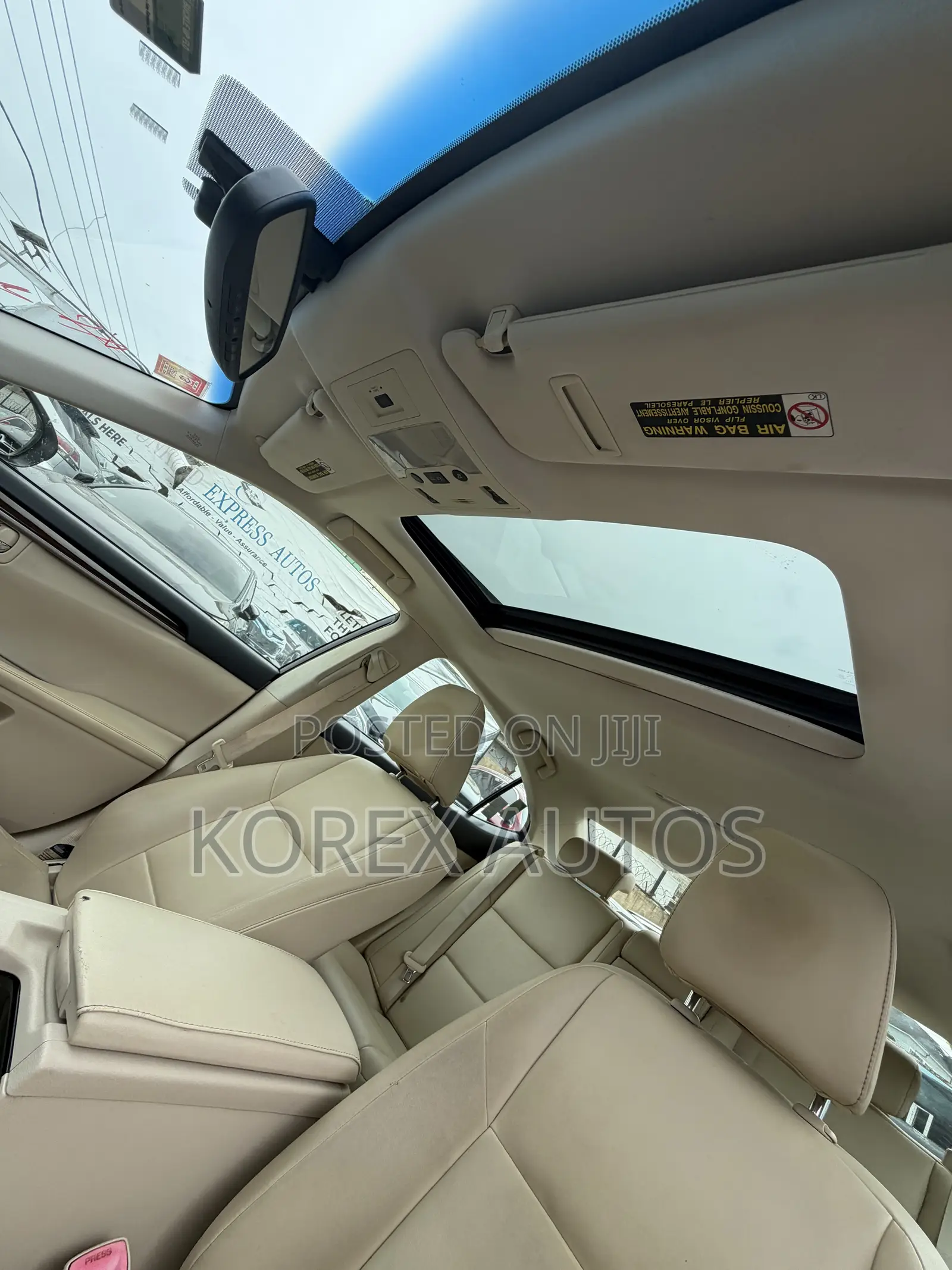Lexus ES 350 FWD 2013 White