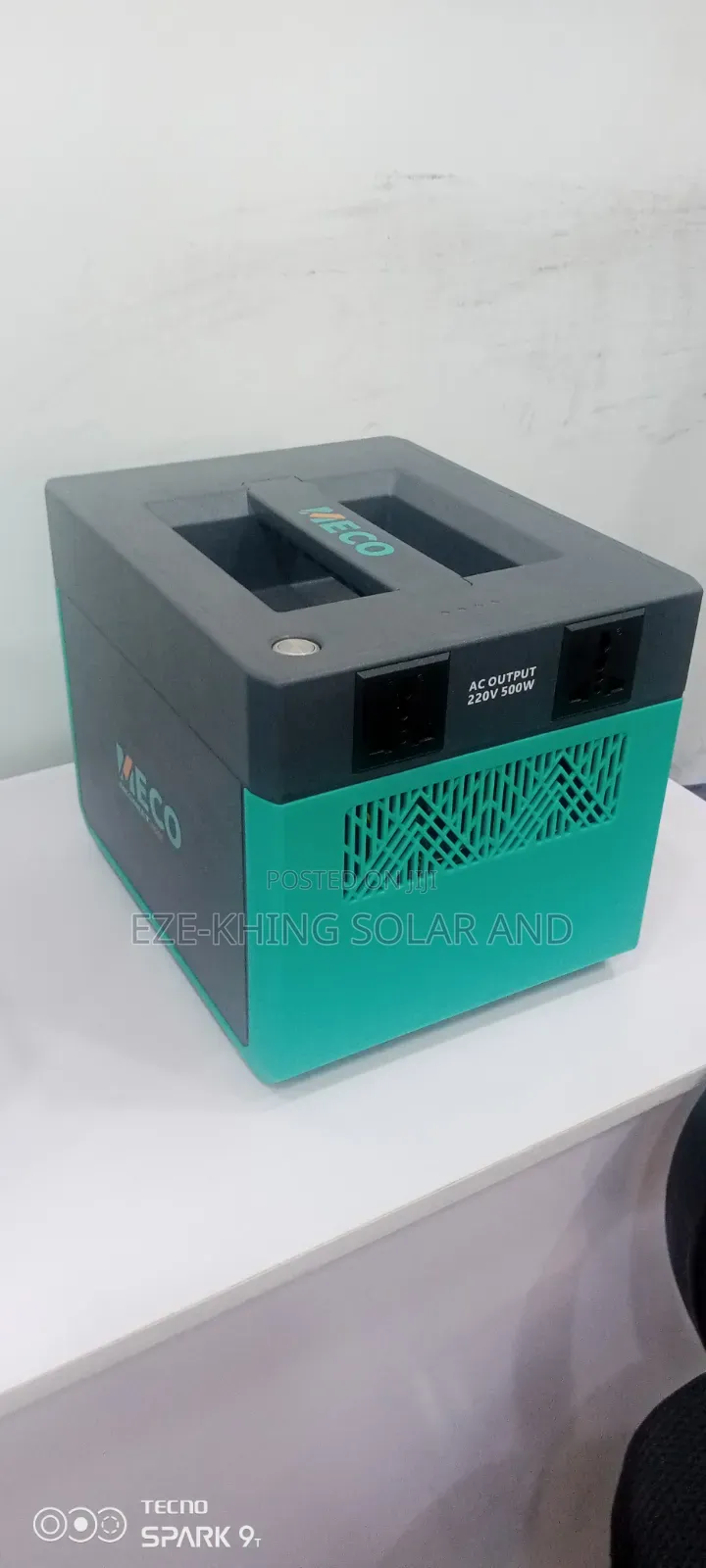 Meco Solar Generator
