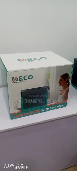 Meco Solar Generator