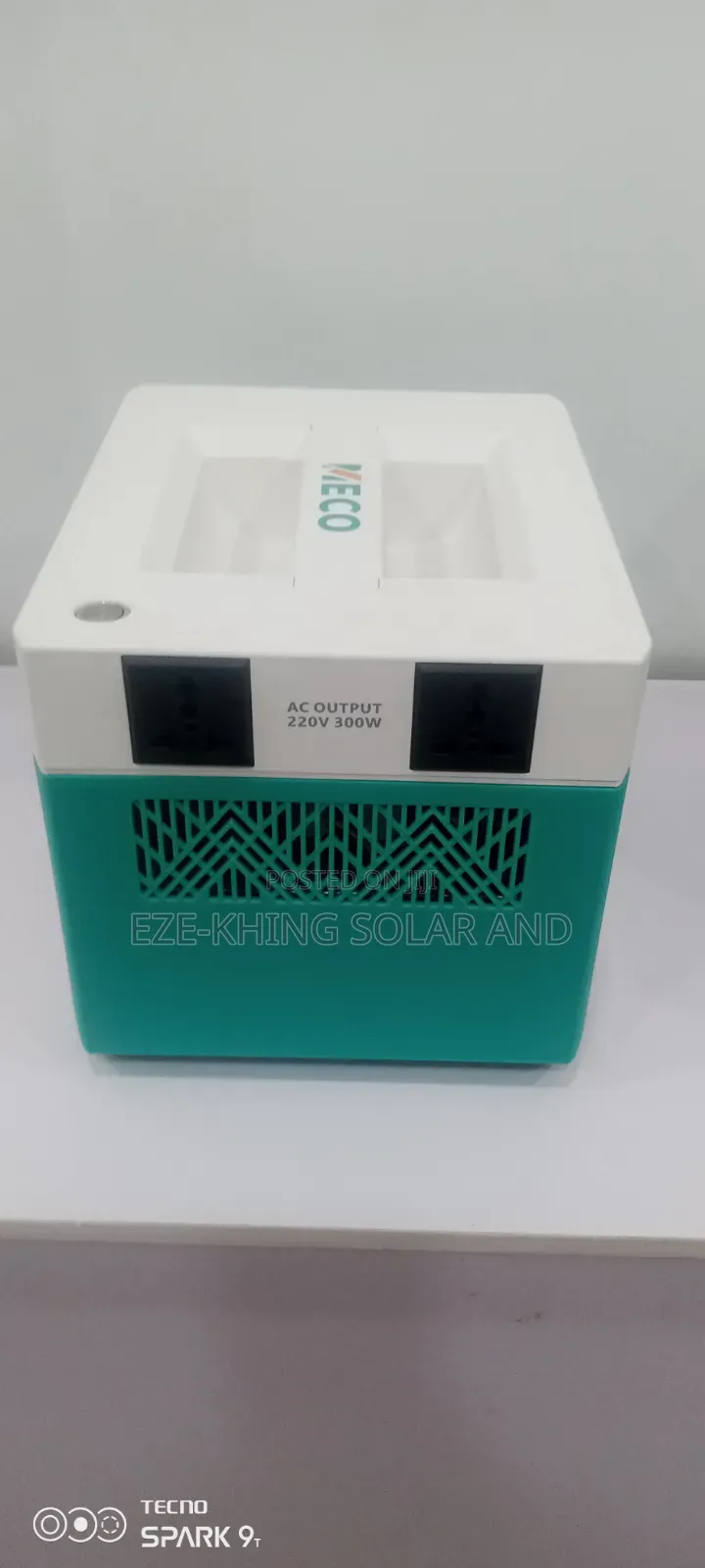 Meco Solar Generator