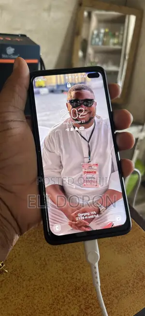 Samsung Galaxy S10 Plus 128 GB Black