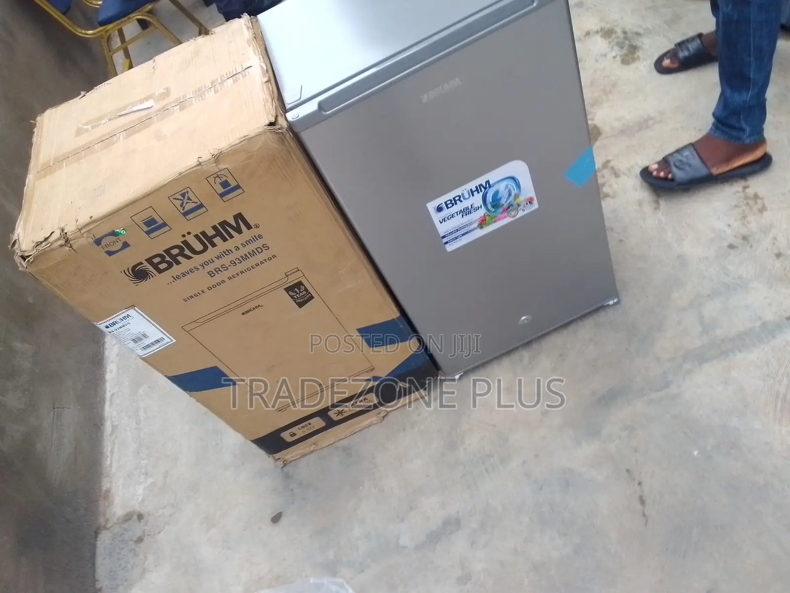 Get a Bruhm Compact Refrigerator at a Great Price