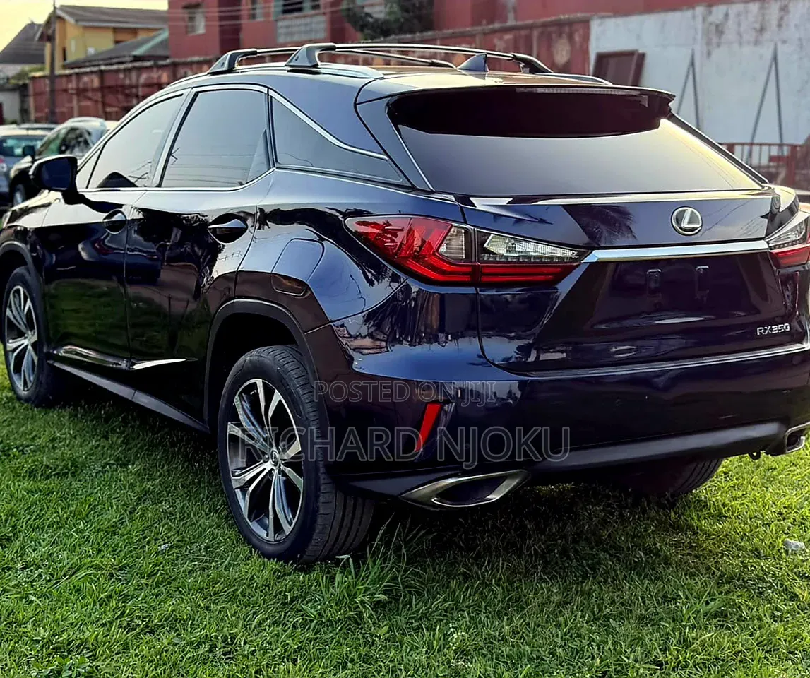 Lexus RX 350 AWD 2017 Blue