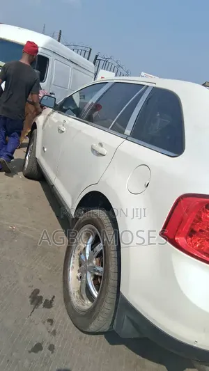 Ford Edge 2013 White