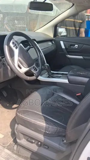 Ford Edge 2013 White