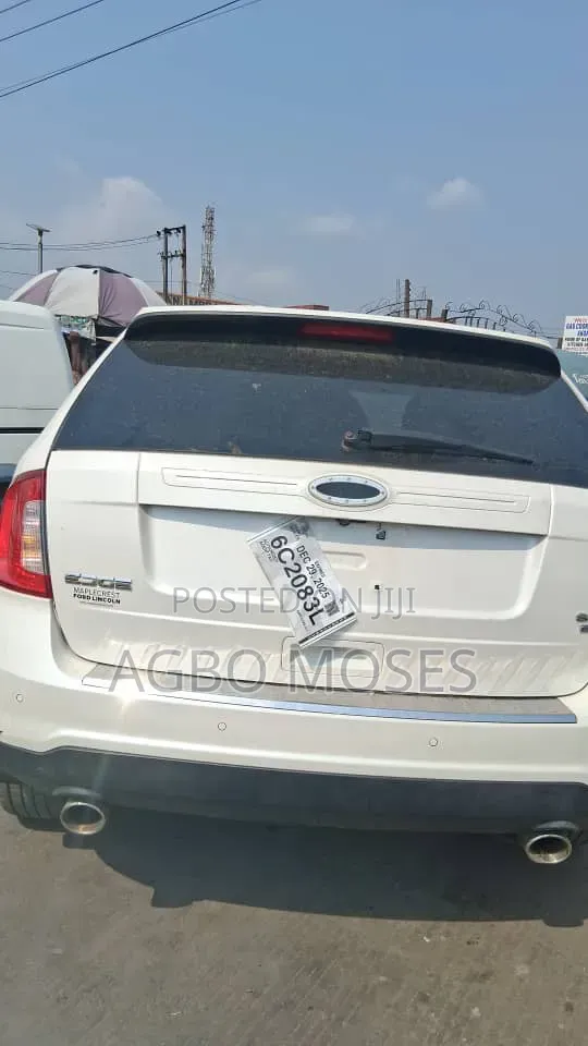 Ford Edge 2013 White