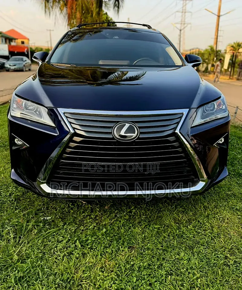Lexus RX 350 AWD 2017 Blue