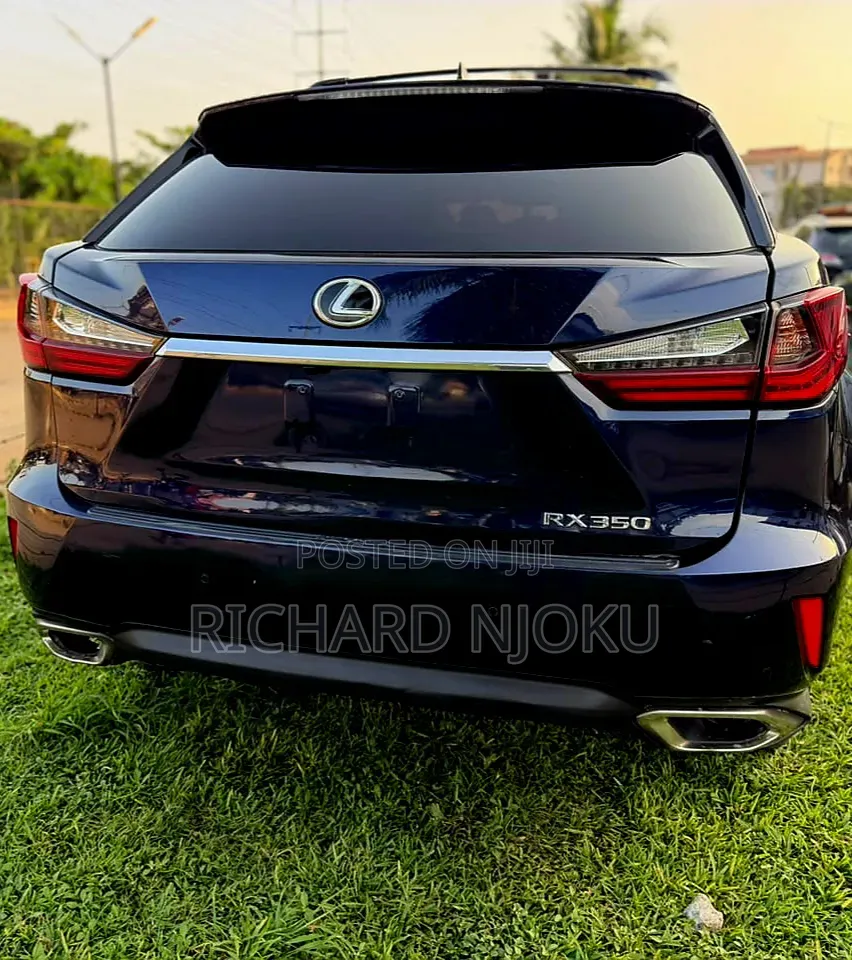 Lexus RX 350 AWD 2017 Blue
