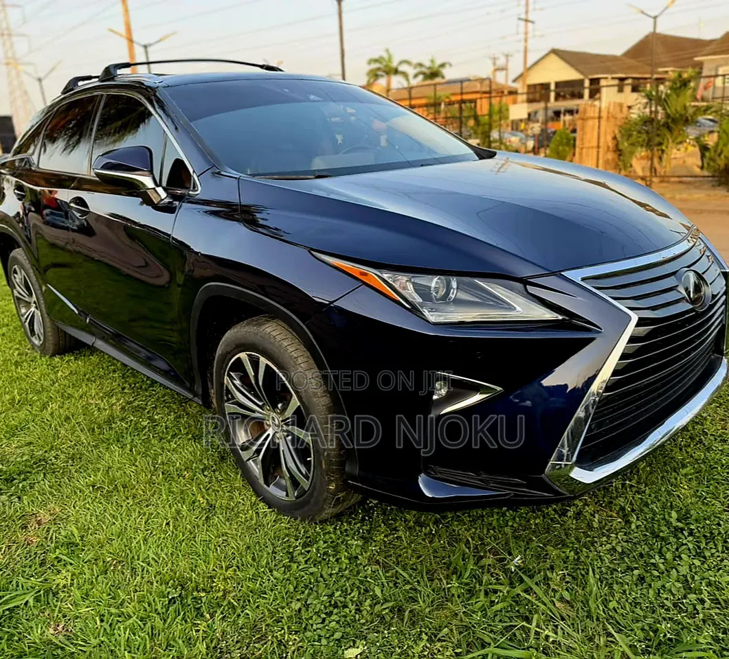 Lexus RX 350 AWD 2017 Blue