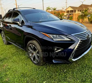 Lexus RX 350 AWD 2017 Blue