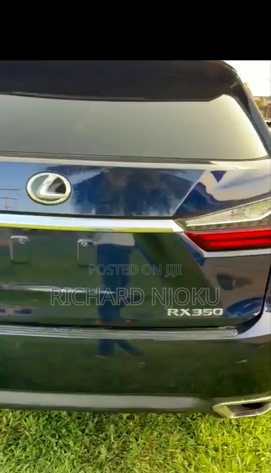 Lexus RX 350 AWD 2017 Blue