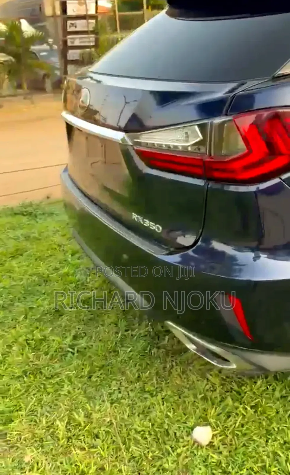Lexus RX 350 AWD 2017 Blue