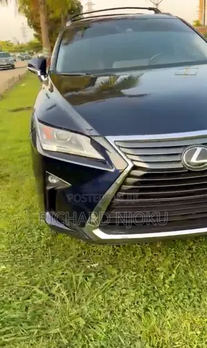 Lexus RX 350 AWD 2017 Blue