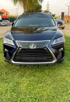 Lexus RX 350 AWD 2017 Blue