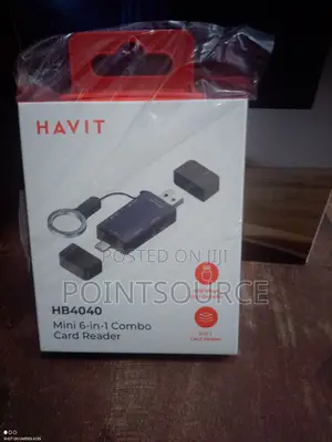 Havit Mini 6 in 1 Combo Card Reader