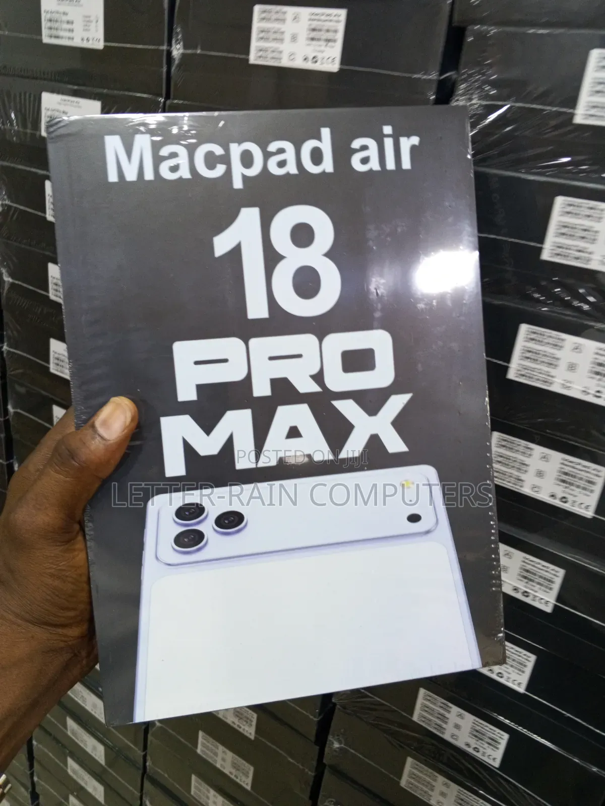 New MacPad Air 17 Pro Max 2 TB