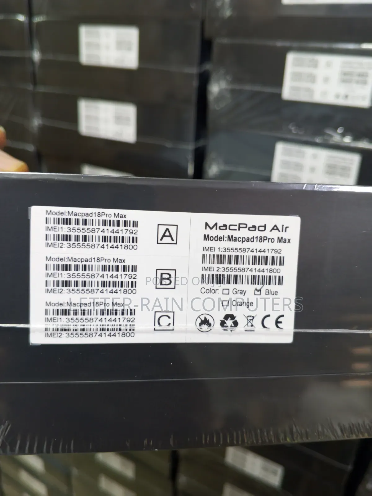 New MacPad Air 17 Pro Max 2 TB