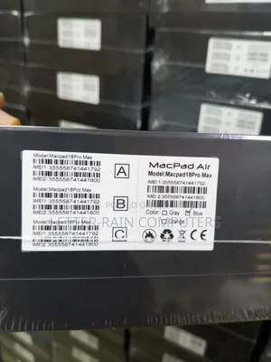 New MacPad Air 17 Pro Max 2 TB