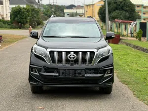 Toyota Land Cruiser Prado 2.8 2018 Black