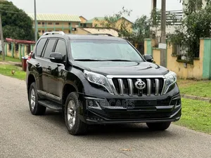 Toyota Land Cruiser Prado 2.8 2018 Black