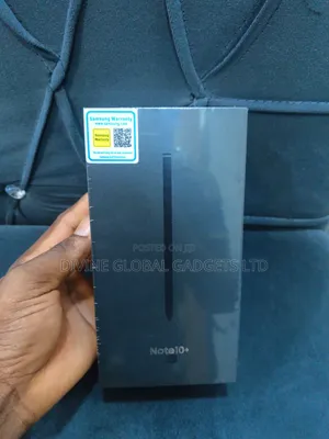 New Samsung Galaxy Note 10 Plus 256 GB Rose Gold