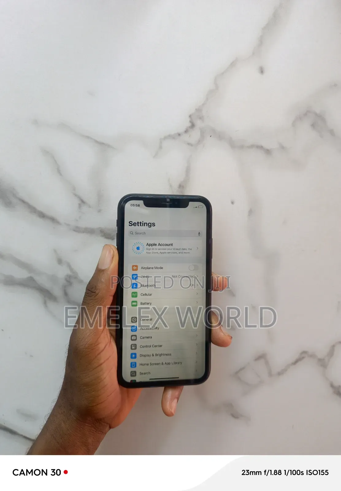 Apple iPhone XR 64 GB Black