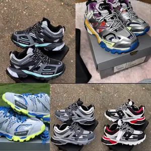 Balenciaga Track Sneaker – High-Fashion Multi-Paneled Runner
